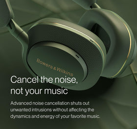 Bowers and Wilkins Px7 S2e headband close-up emphasizes durable build.