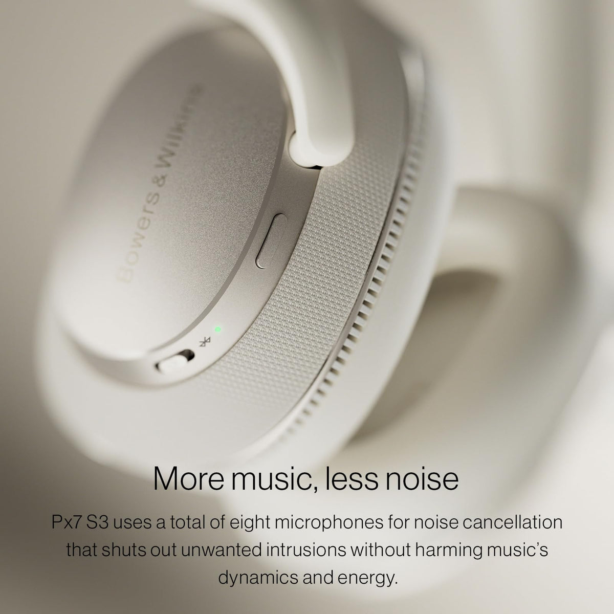 Px7 S3 40mm bio-cellulose drivers deliver rich hi-res sound