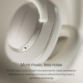 Px7 S3 40mm bio-cellulose drivers deliver rich hi-res sound