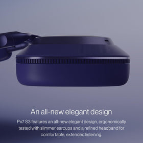 Px7 S3 battery offers up to 30 hours of playback