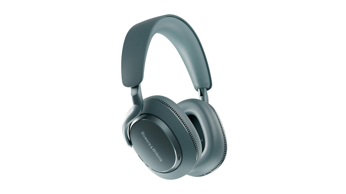 Bowers and Wilkins Px7 S3 front view emphasizes premium build for long listening comfort.