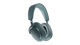 Bowers and Wilkins Px7 S3 front view emphasizes premium build for long listening comfort.