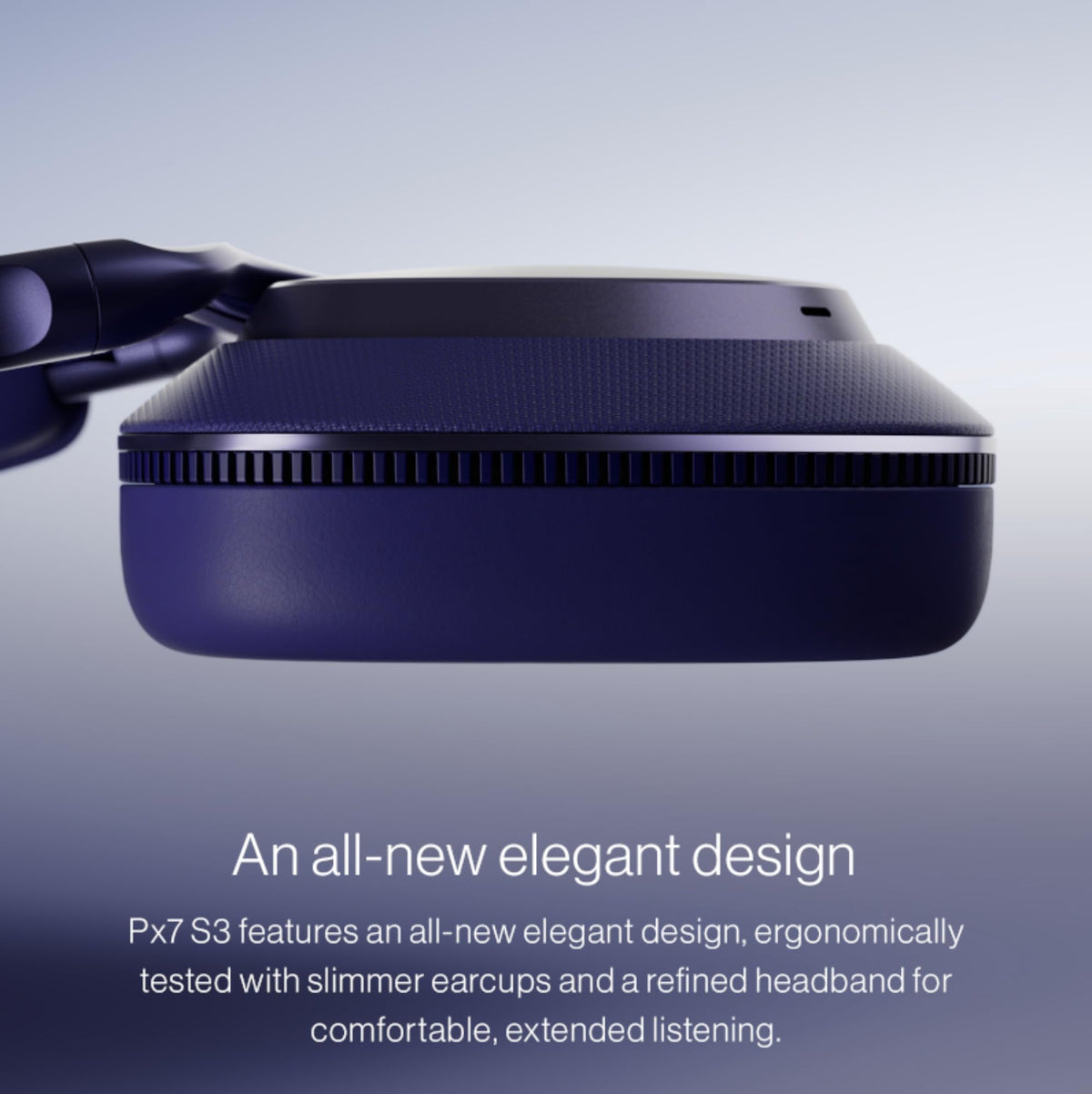 Bowers & Wilkins Music app on device enables personalized sound with EQ and adjustments