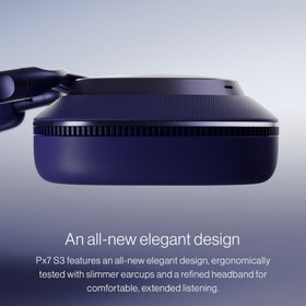 Bowers & Wilkins Music app on device enables personalized sound with EQ and adjustments