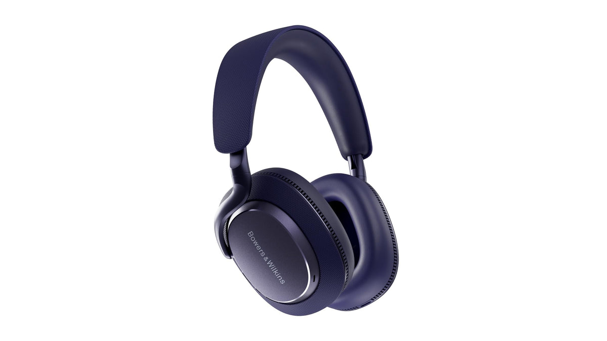 Bowers & Wilkins Px7 S3 Indigo Blue front view highlighting premium design and comfort