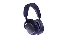 Bowers & Wilkins Px7 S3 Indigo Blue front view highlighting premium design and comfort