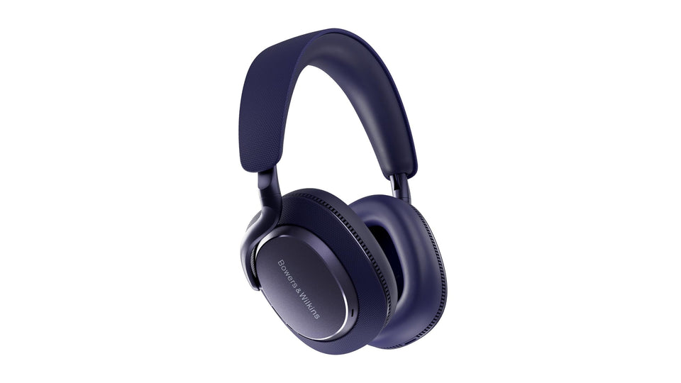 Bowers & Wilkins Px7 S3 Indigo Blue front view highlighting premium design and comfort