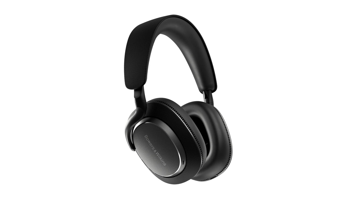 Bowers & Wilkins Px7 S3 over-ear headphones in premium black finish