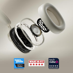 Bowers and Wilkins Px7 S3 side view highlights ergonomic design for extended wear.