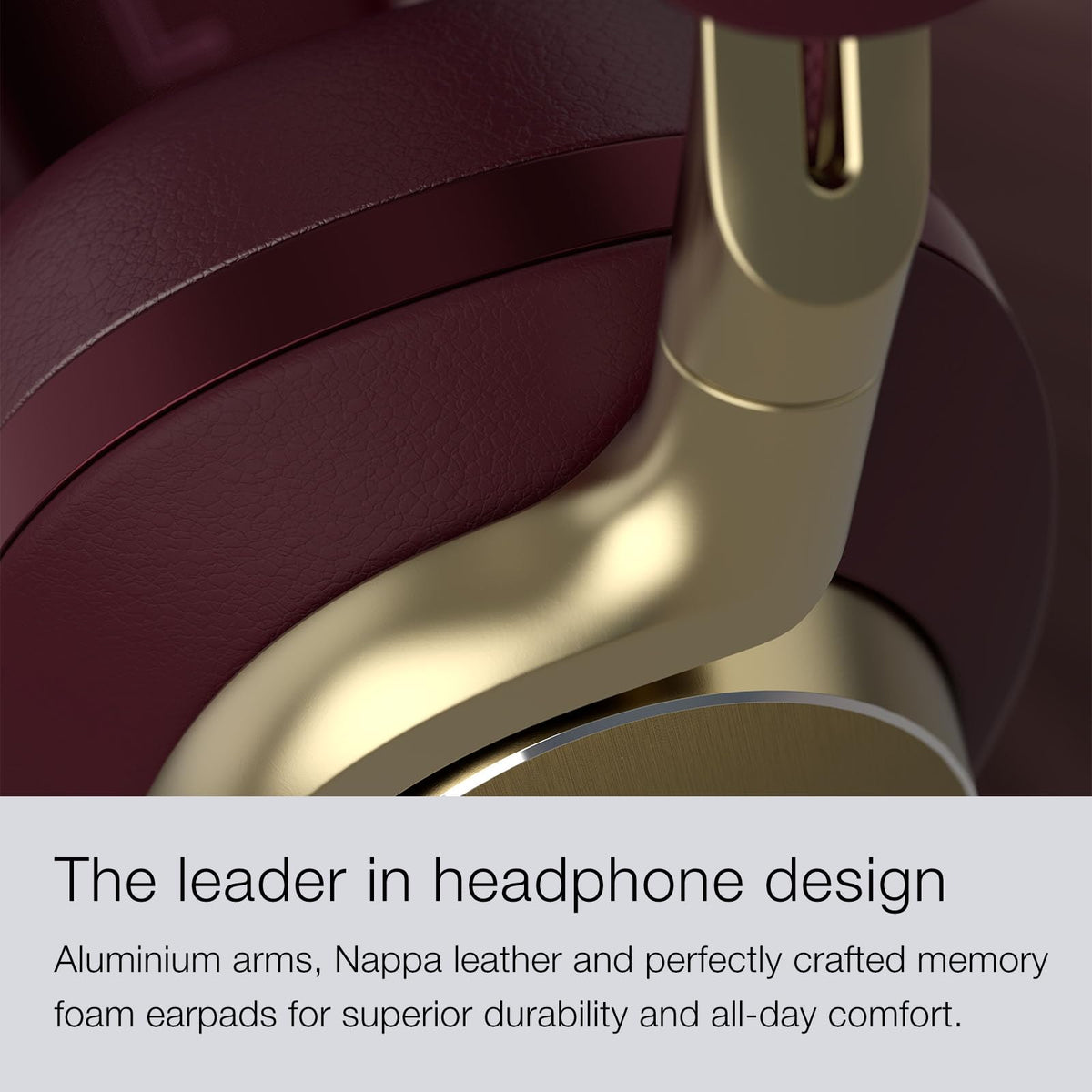 Bowers & Wilkins Px8 30-hour battery life for all-day listening.