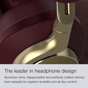 Bowers & Wilkins Px8 30-hour battery life for all-day listening.