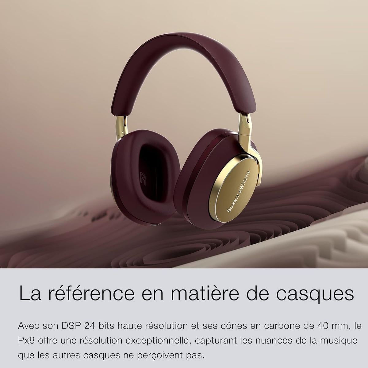 Px8 external microphone area highlights improved voice clarity for calls
