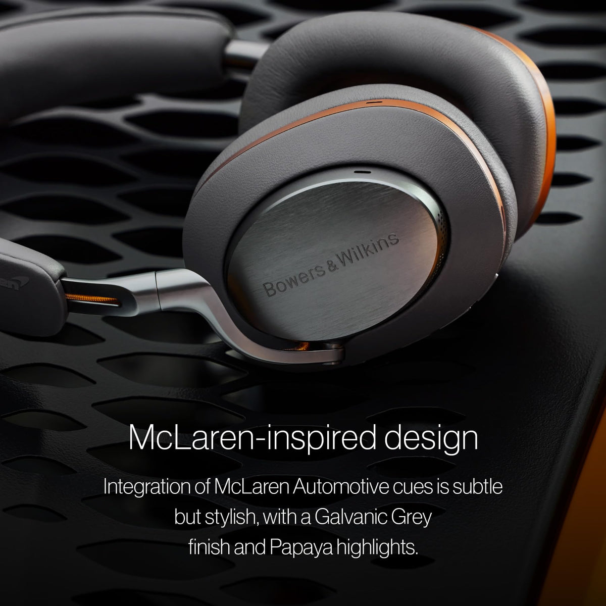 Angled carbon cone drivers deliver high-resolution audio detail and clarity.