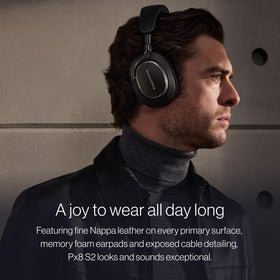B&W Music app personalizes sound with a five-band EQ and True Sound mode.