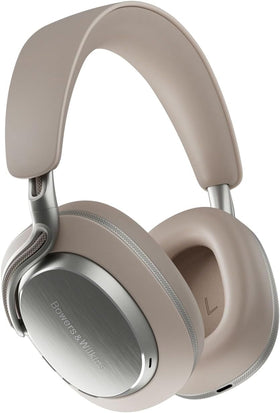 Bowers and Wilkins Px8 S2 front angle view for travel comfort and clarity