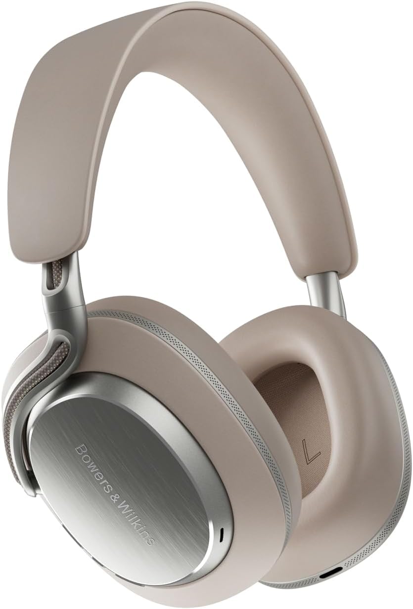 Bowers and Wilkins Px8 S2 front angle view for travel comfort and clarity