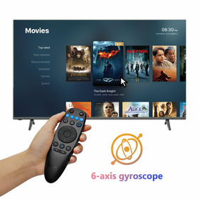 BOXPUT BT and 2.4G switch for flexible device compatibility.