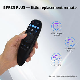 BOXPUT remote IR learning to control an extra device alongside the box.