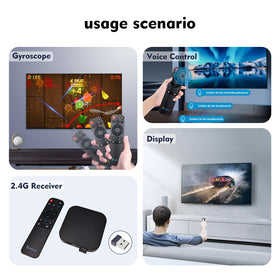 BOXPUT BPR1S Plus 2-4G RF setup with USB receiver