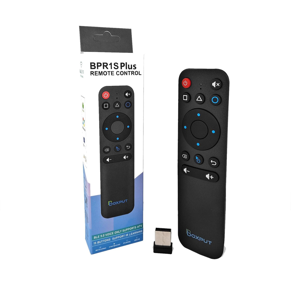 BOXPUT BPR1S Plus notes compatibility limitations for certain devices