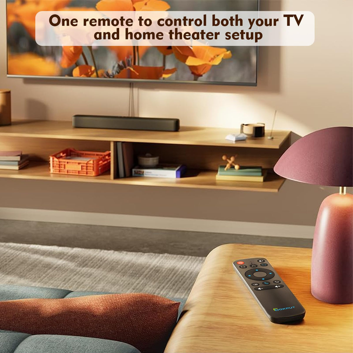 BOXPUT BPR1S Plus USB receiver ready for plug-and-play