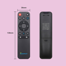 BOXPUT BPR1S remote with voice control for easy search and typing