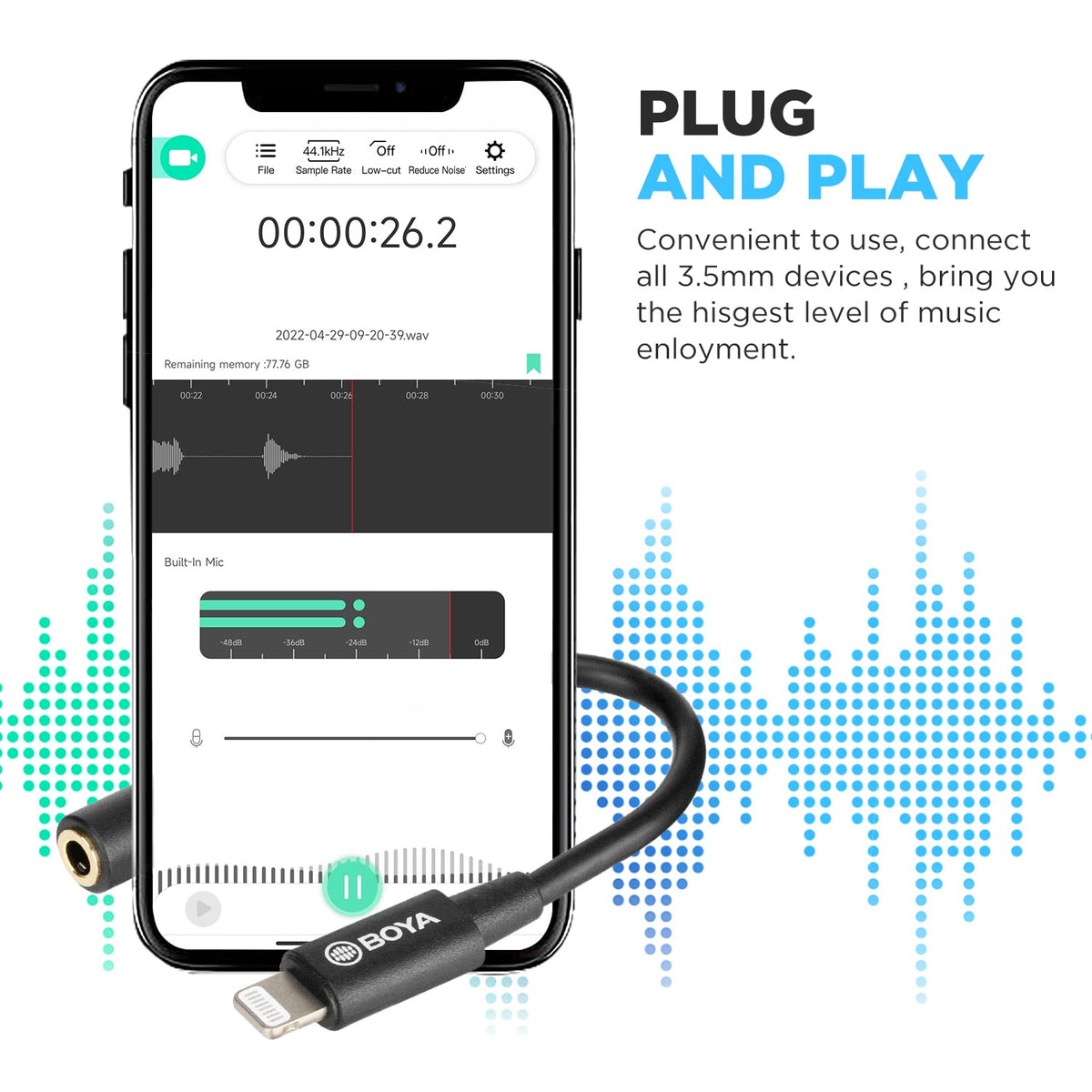 BOYA BY-K3 creates a portable audio solution for creators
