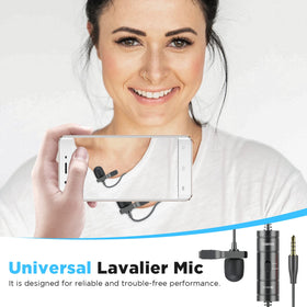 BOYA BY-M1S 6m cable offers flexible setup for interviews and livestreams.