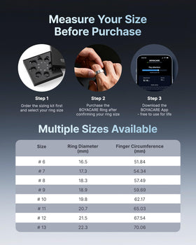 BOYACARE ring call vibration demonstrating discreet alert for incoming calls