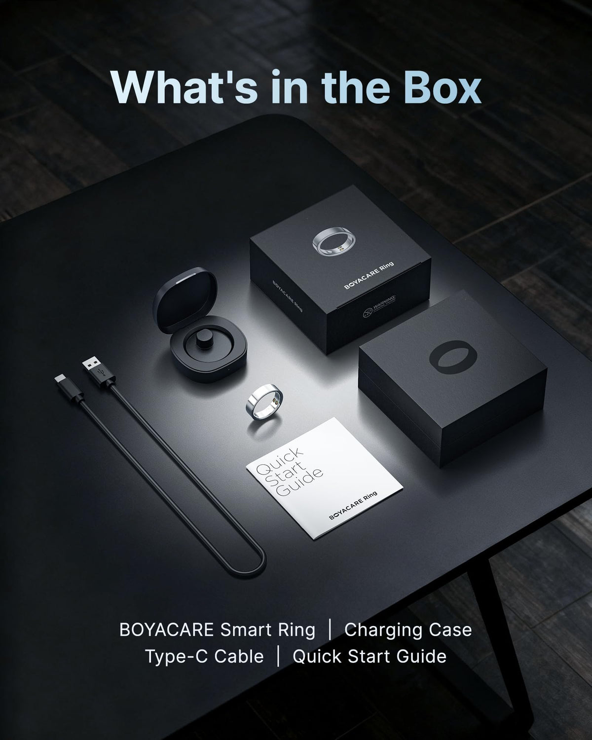 BOYACARE sizing kit helps ensure a comfortable, accurate fit