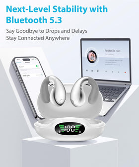 Boytond button and port close-up showing easy controls and fast charging