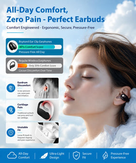 Boytond close-up of earbud texture highlighting comfort and grip