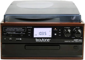 Boytone BT-22M Bluetooth streaming; wireless music from any device.
