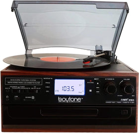 Boytone BT-22M cassette deck; nostalgia meets modern versatility.