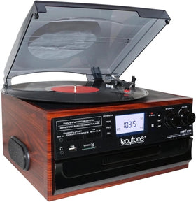 Boytone BT-22M CD player; compact design for quick listening.