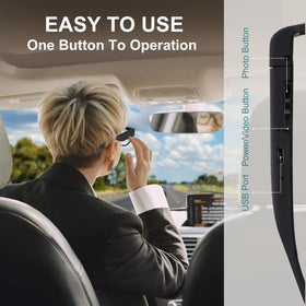 BQXX lifestyle driving recording illustrating POV capture benefit for road trips