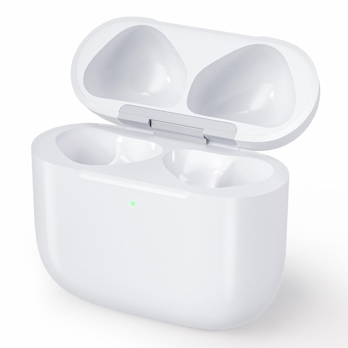 BRABURG AirPods 4 wireless charging case ready for replacement use and travel