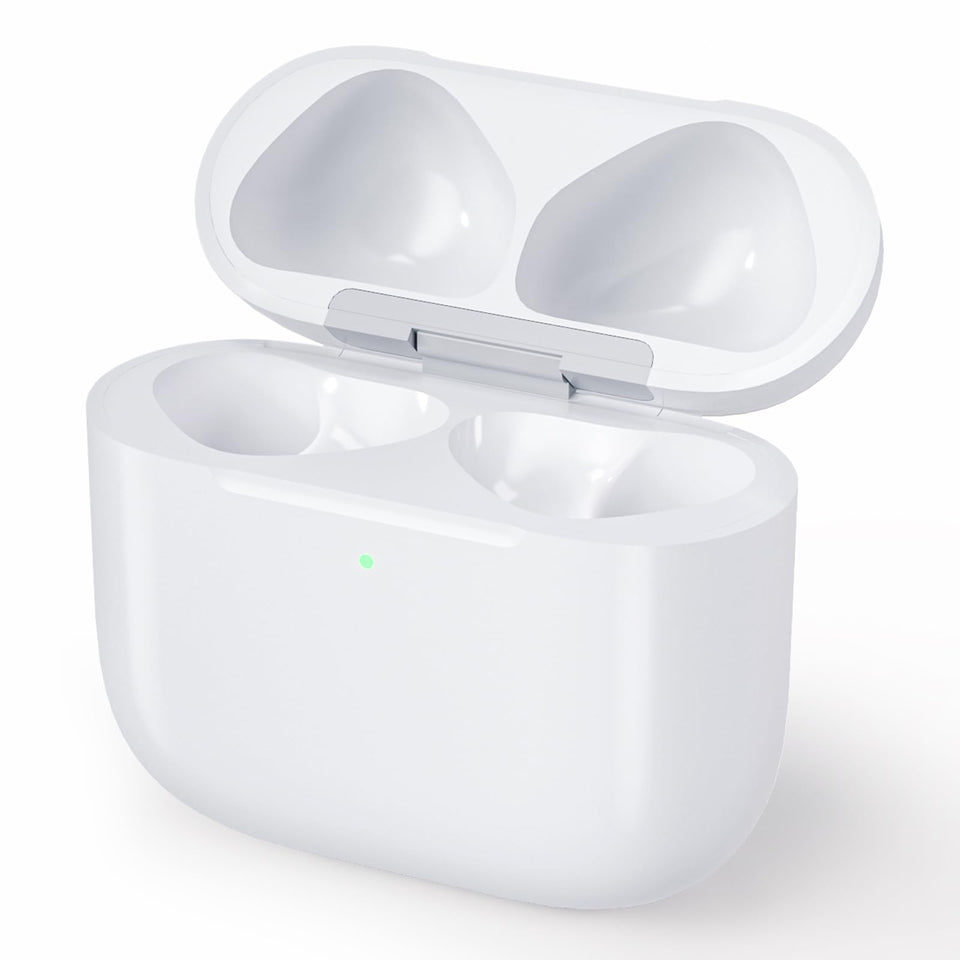 BRABURG AirPods 4 wireless charging case ready for replacement use and travel