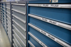 Brady all-weather label tape outdoor durability 8-10 years for outdoor labeling.