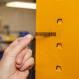Brady Authentic label highlights UV and chemical resistance for long-lasting use