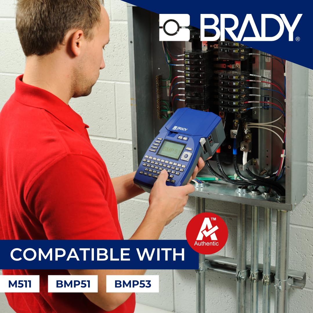 Brady RoHS compliant label supports safe environmental labeling