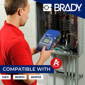 Brady RoHS compliant label supports safe environmental labeling