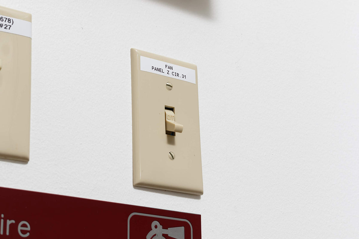 Brady Authentic label demonstrates chemical resistance in industrial setting