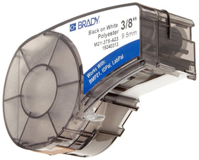 Brady Authentic label for M210 and M211 printer compatibility.