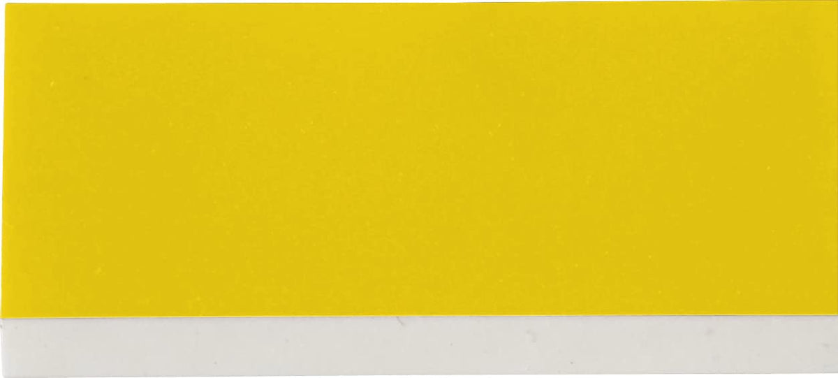 Brady Authentic label adheres to rough surfaces with strong adhesion.