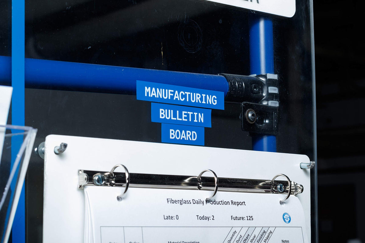 Outdoor durability of Brady Authentic vinyl label tape in harsh conditions