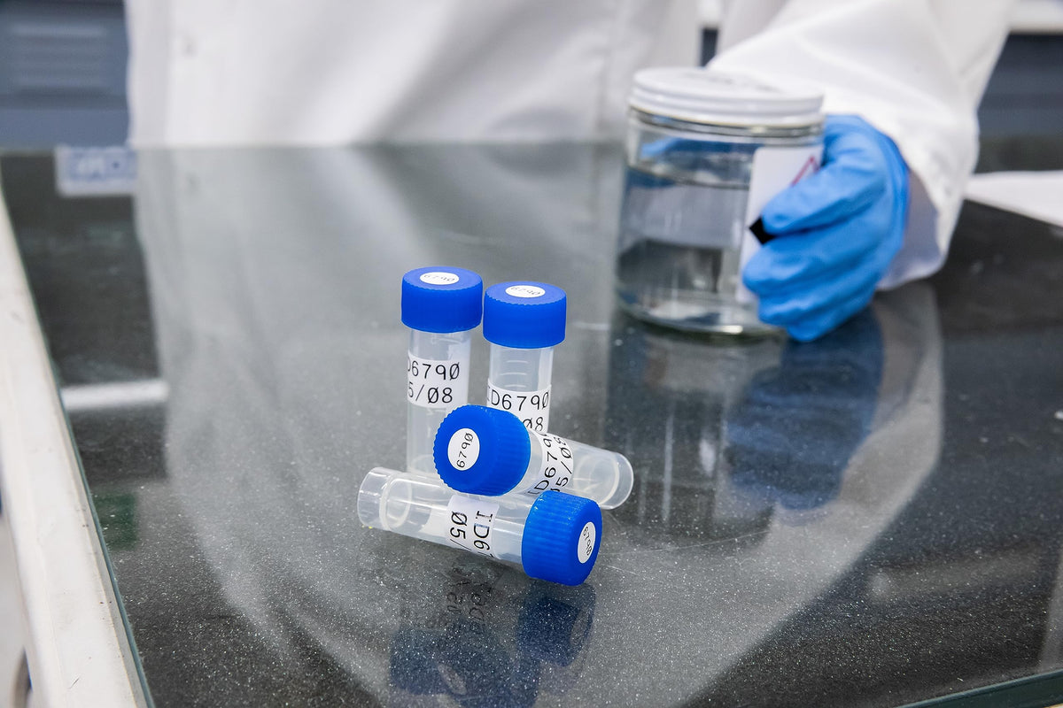Brady B-499 label wrapped on cable demonstrating conformability and lasting adhesion benefit