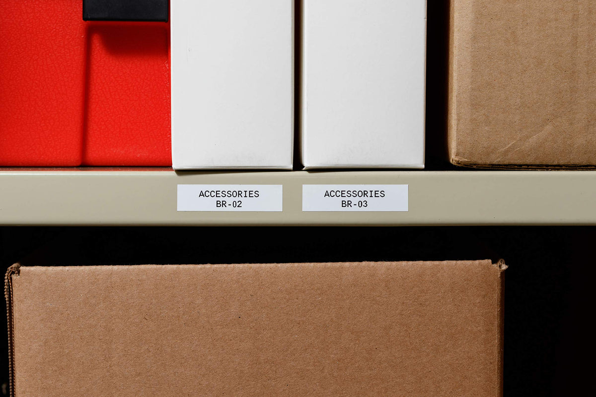 Brady cartridge installed in compatible printer for quick, reliable printing