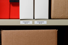 Brady cartridge installed in compatible printer for quick, reliable printing