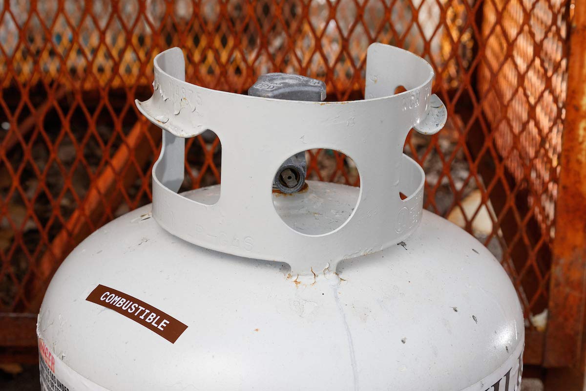 brady label exposed to oil and chemicals, illustrating resistance and long-term performance